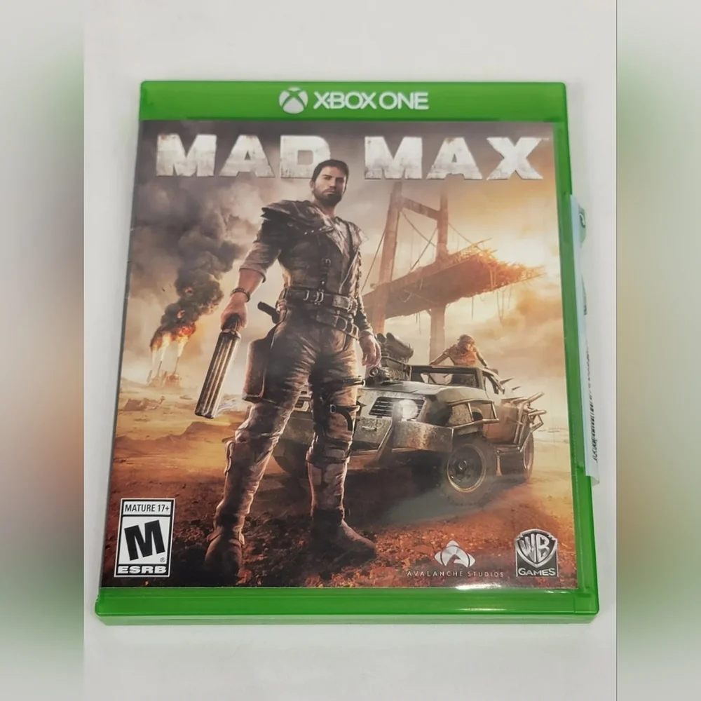 MAD MAX Microsoft Xbox One, (2015) Tested & Working CIB